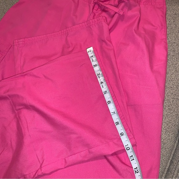 SB Scrubs Pink Drawstring Scrubs - Picture 8 of 9